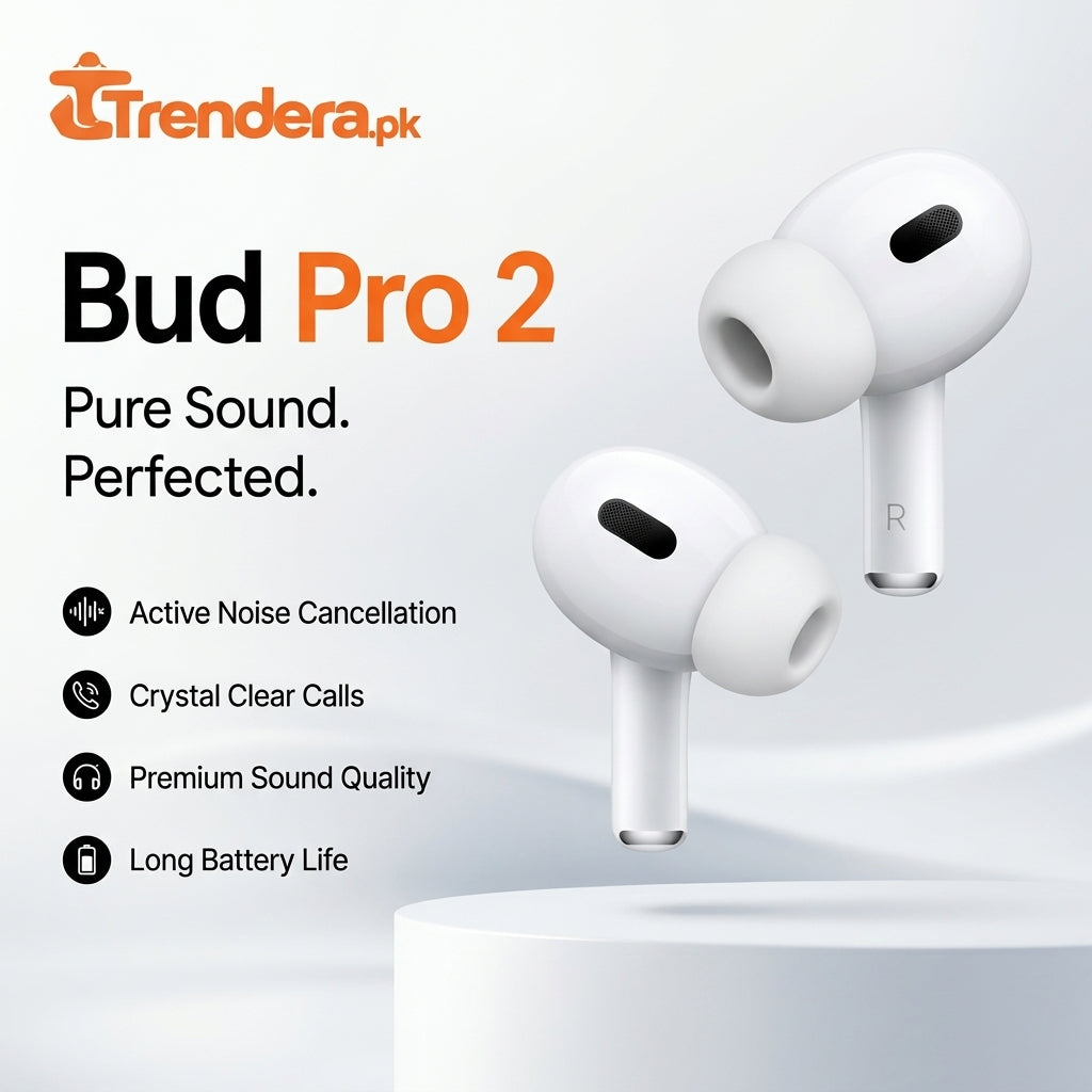 AirPods Pro 2nd Gen Wireless Earbuds – Carbon Titanium Edition