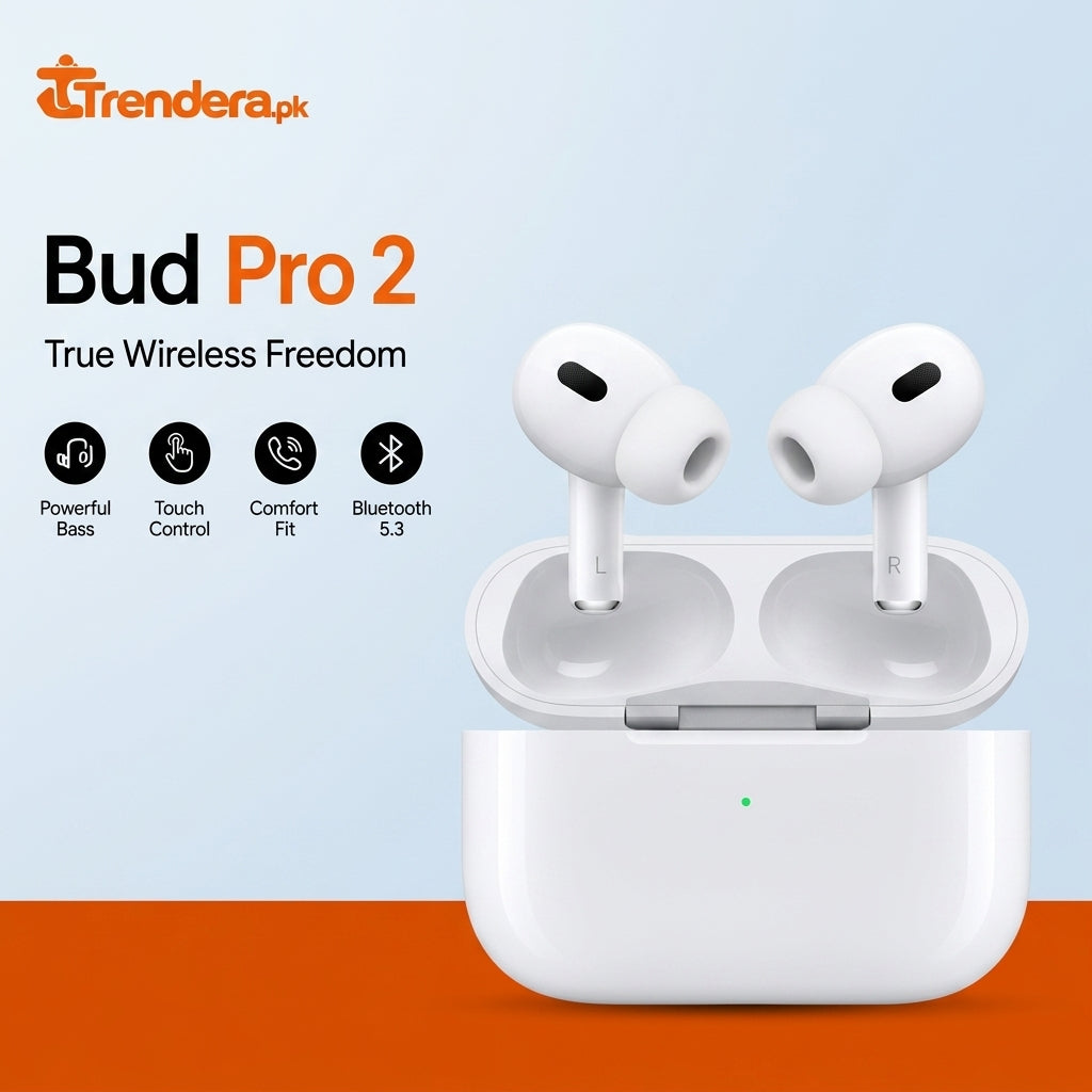 AirPods Pro 2nd Gen Wireless Earbuds – Carbon Titanium Edition