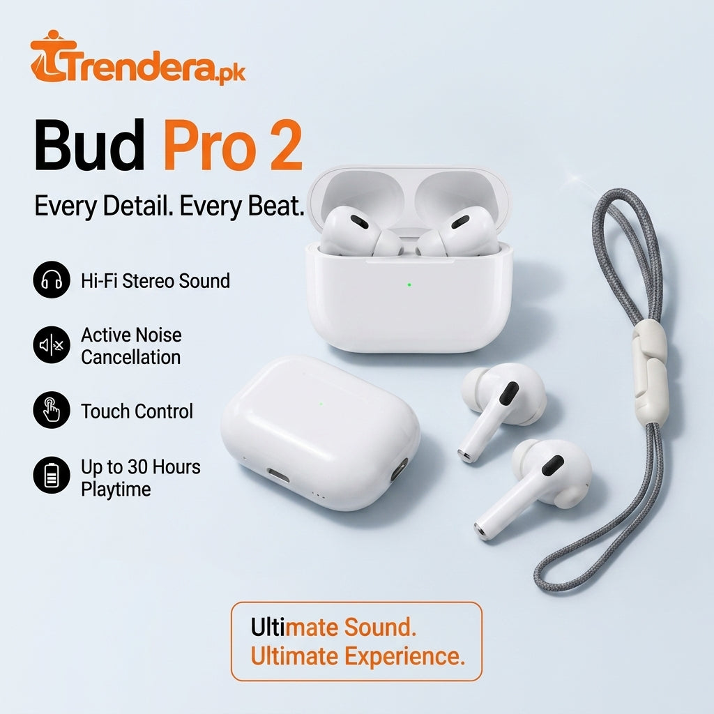 AirPods Pro 2nd Gen Wireless Earbuds – Carbon Titanium Edition