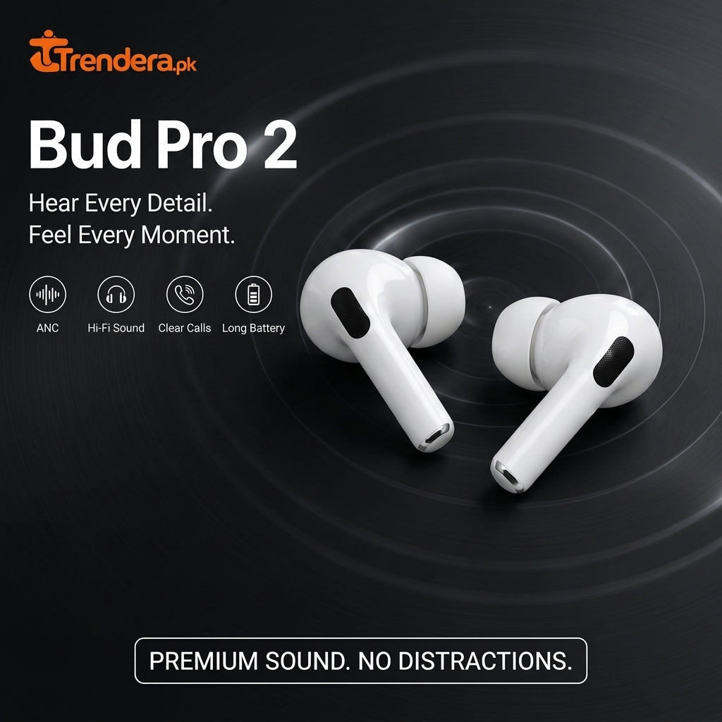 AirPods Pro 2nd Gen Wireless Earbuds – Carbon Titanium Edition