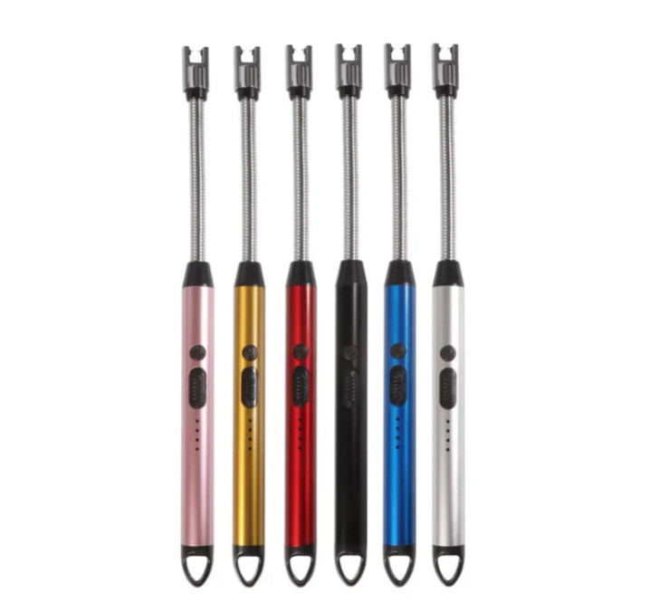 USB Rechargeable Electric Arc Lighter – Windproof Plasma Lighter