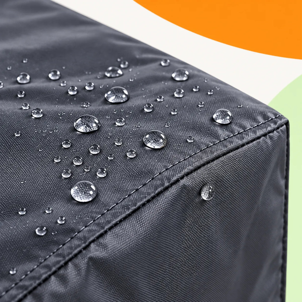 AC Cover Set (2 Pcs) – Waterproof & Dustproof Parachute Material | Indoor & Outdoor Protection